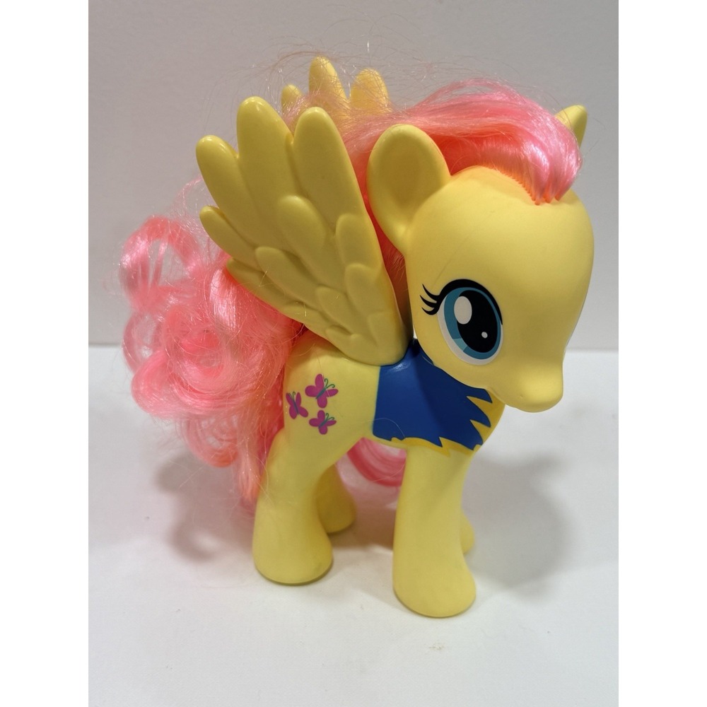 MLP My Little Pony Fluttershy 2010 6" Wonderbolt Target Exclusive Yellow